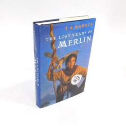 The Lost Years Of Merlin By T.A. Barron Signed By Author alternative image