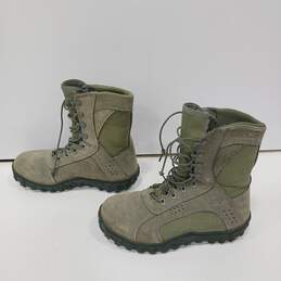 Rocky S2V Women's Special Ops Boots Gray/Green Size 8W alternative image