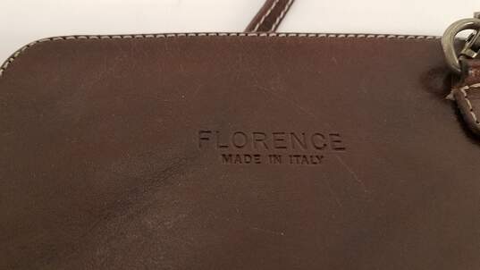 Florence Leather Crossbody Bag image number 3