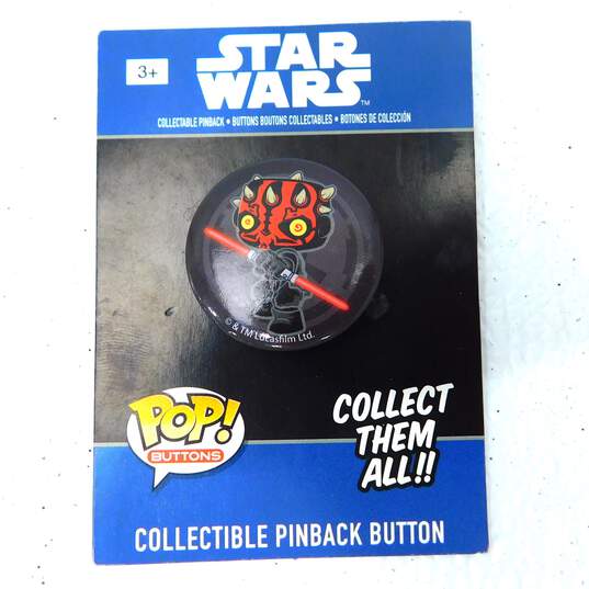 Spiderman Star Wars Enamel Pin Button Mixed Lot image number 8
