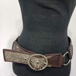 Michael Kors Women's Leather Fashion Belt