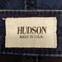 Hudson Women Blue Jeans Sz 26 image number 3