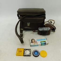 Koddak Retina IIIC 35mm Rangefinder Film Camera W/ Case