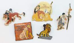 Disney Official Trading Enamel Lion King Pins Lot alternative image