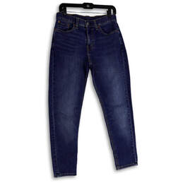 Womens Blue 531 Denim Medium Wash Slim Fit Tapered Leg Jeans Size 30x30