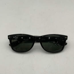 Womens Wayfarer RB-2132 Black Full-Rim Frame Square Sunglasses With Case alternative image