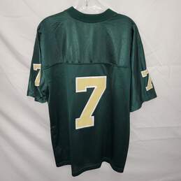 Adidas Notre Dame Green & Gold College Football Jersey Size M alternative image