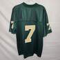 Adidas Notre Dame Green & Gold College Football Jersey Size M image number 2