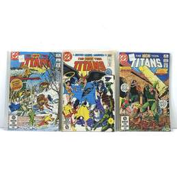 DC New Teen Titans Comic Books alternative image