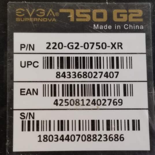 EVGA SuperNova 750 G2 (NEW) image number 8
