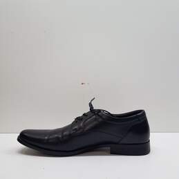 Perry Ellis Portfolio Juan Plain Toe Oxford Black Dress Shoes Men's Size 10 alternative image