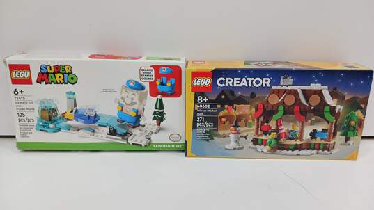 Set of 2 Lego Sets In Box image number 1