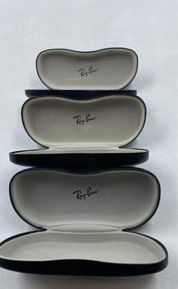 Ray Ban Black Sunglasses Cases Only - Size One Size alternative image