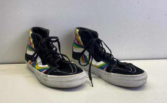 VANS Old Skool Skate Sk8-Hi Multi Suede Sneakers Shoes Men's Size 8.5 image number 3