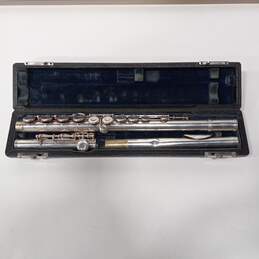 Vintage Gemeinhardt M2 Silver Plate Student Flute in Case alternative image