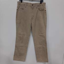 Men’s Wrangler Wide-Leg Jeans Sz 34x30