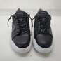 Karl Lagerfield Men's Karl Head Recycled Leather Sneakers Size 9.5 image number 2