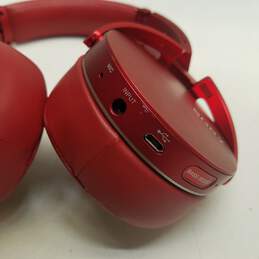Sony MDR-XB950BT Red Headphones With Case alternative image