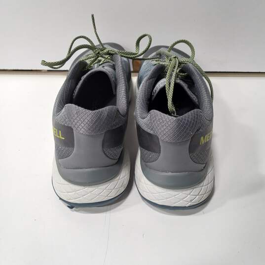 Merrell Rubato Gray Sneakers Men's Size 14 image number 2