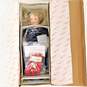 Danbury Mint Gift Bearer Shirley Temple Christmas Doll IOB image number 1