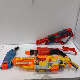 Bundle Of 4 Nerf Guns