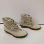 Sperry Women's White Quarter Boots Size 10 image number 4