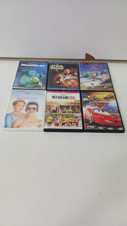 6pc Bundle of Assorted Family DVDs alternative image