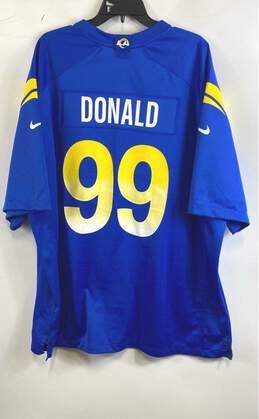 Nike NFL Rams Donald #99 Blue Jersey - Size 4XL alternative image
