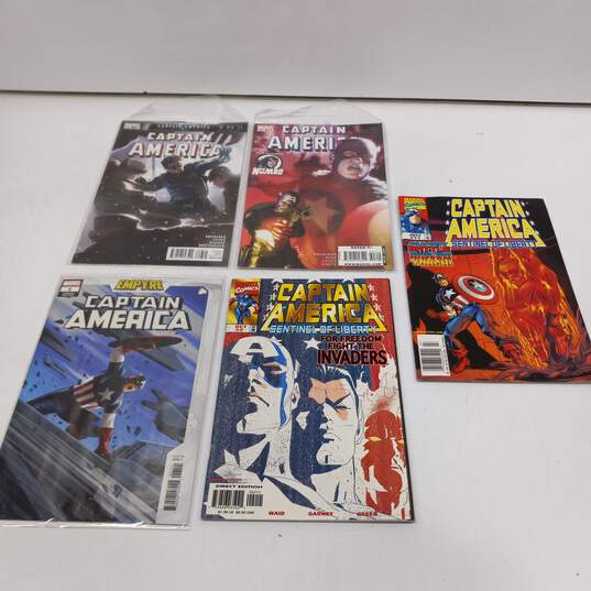 Bundle of 12 Marvel Comic Books image number 3