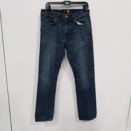 J Crew 770 Men's Blue Jeans Size 32x34