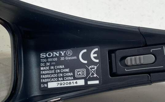 Sony TDG BR-100 3D Glasses image number 7