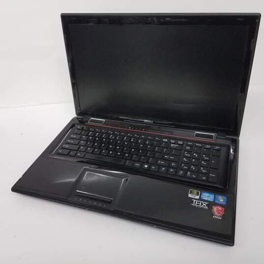 MSi MS-1756 Laptop with Intel Core i7@2.3GHz image number 1