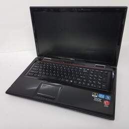 MSi MS-1756 Laptop with Intel Core i7@2.3GHz