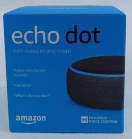 Amazon Echo Dot (3rd Generation) Smart Speaker with Alexa NEW