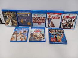 Bundle of 8 Assorted Blu-Ray Movies