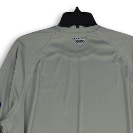 Mens Gary PFG Terminal Tackle Crew Neck Long Sleeve Pullover T-Shirt Size L image number 4