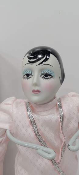 Vintage Balos Porcelain Doll w/Box alternative image