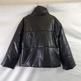 Gentle Heard Women Faux Leather Jacket XL alternative image