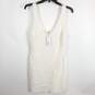 Steve Madden Women Ivory Knitted Dress L NWT image number 1