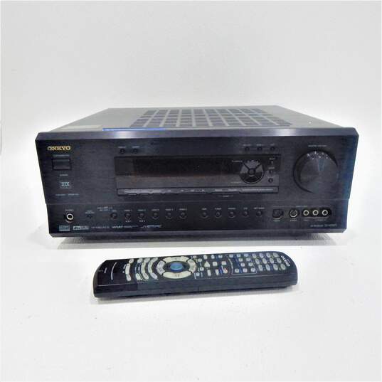 Onkyo TX-NR801 Receiver W/ Remote image number 1