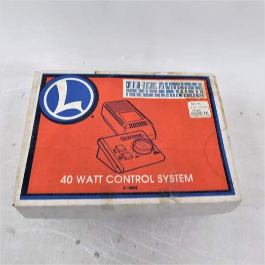 Lionel Trains 40 Watt Control System 6-12885 Transformer IOB image number 4