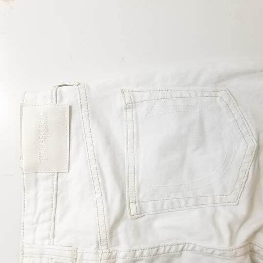 True Religion Women White Jeans 27 NWT image number 6