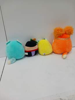 Lot of Four Assorted Squishmallows Plush Toys alternative image