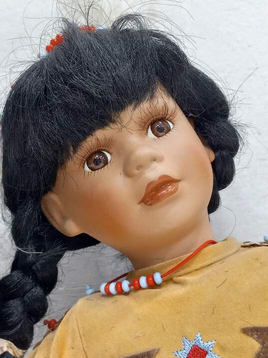 4 Native American Girl Dolls image number 3
