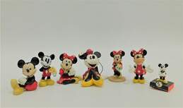 Disney Mickey & Minnie Ceramic Porcelain Figurine Mixed Lot