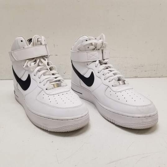 Nike Air Force 1 High Men Athletic Sneakers US 9.5 image number 3