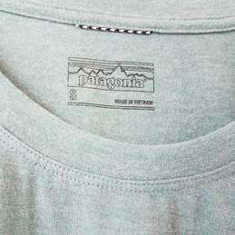 Patagonia Teal Green-Blue T-Shirt Women's Small alternative image