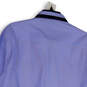 NWT Mens Blue Collared Long Sleeve Slim Fit Button-Up Shirt Size XXL 44/45 image number 4