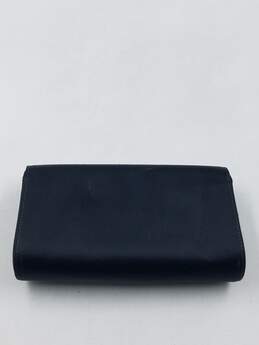 Authentic Tiffany & Co. Black Satin Evening Bag alternative image