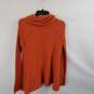 Free People Women Orange Sweater Sz  S image number 3